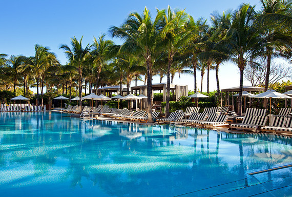 W South Beach wedding and bachelorette trip destination Inspiration