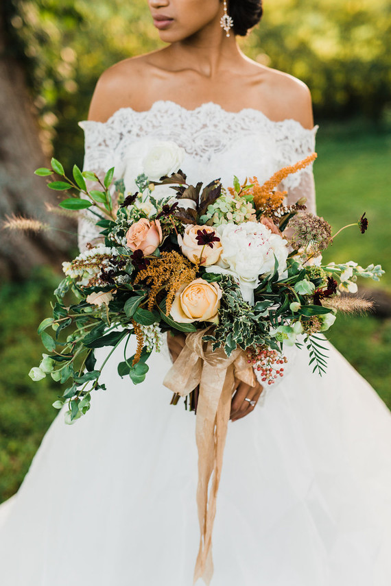 fall bridal bouquet Inspiration
