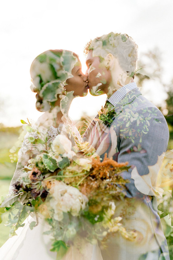 Glam fall wedding inspiration