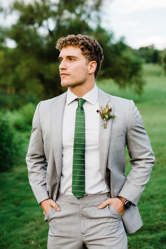 Glam fall wedding inspiration