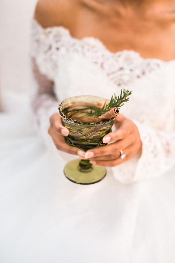 Glam fall wedding inspiration