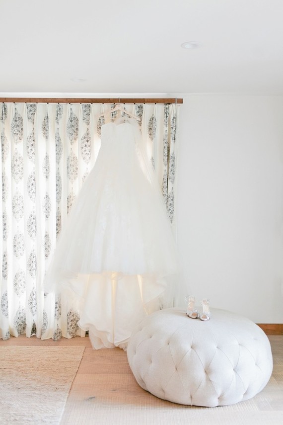 All white farmhouse wedding in San Luis Obispo