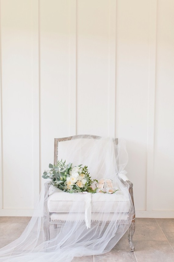 All white farmhouse wedding in San Luis Obispo