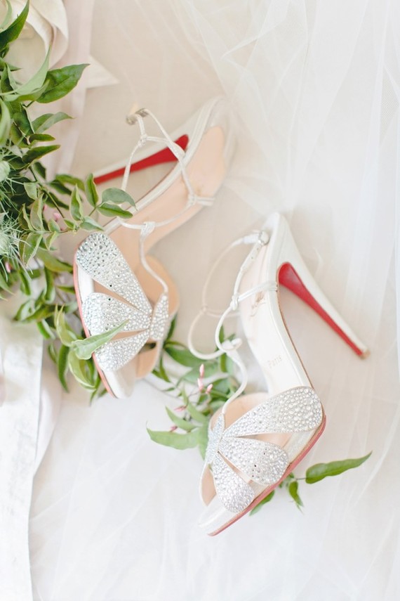 Louboutin wedding shoes