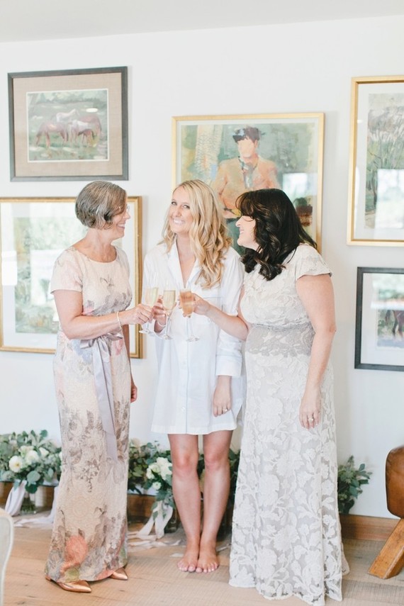 All white farmhouse wedding in San Luis Obispo