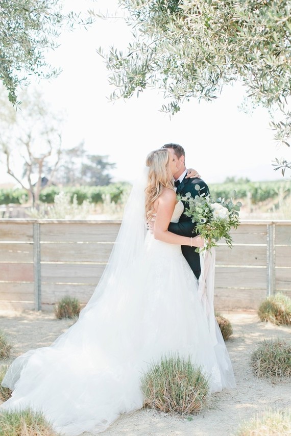 White farmhouse wedding in San Luis Obispo