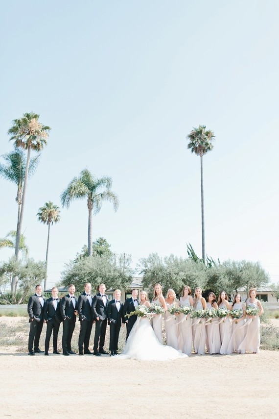 White olive ranch wedding in San Luis Obispo