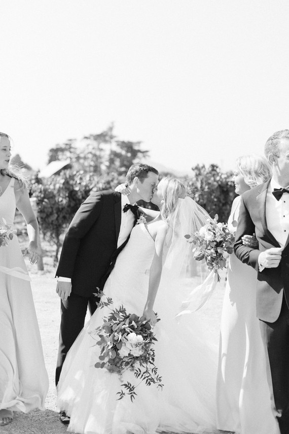 White olive ranch wedding in San Luis Obispo