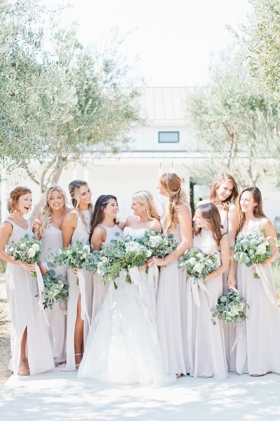 White olive ranch wedding in San Luis Obispo