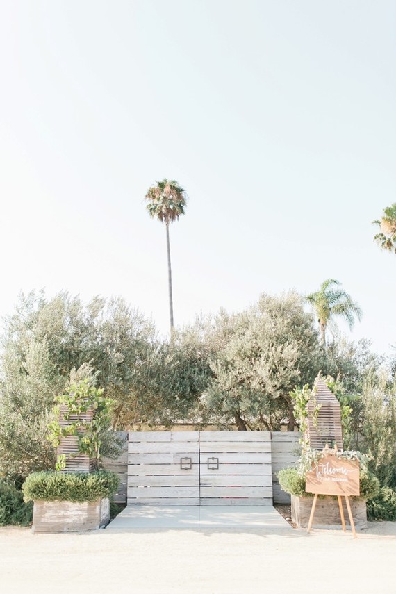 White olive ranch wedding in San Luis Obispo