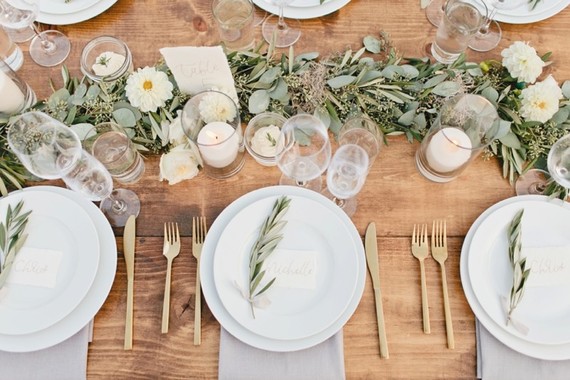 White olive ranch wedding in San Luis Obispo