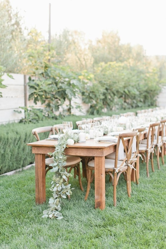 White olive ranch wedding in San Luis Obispo