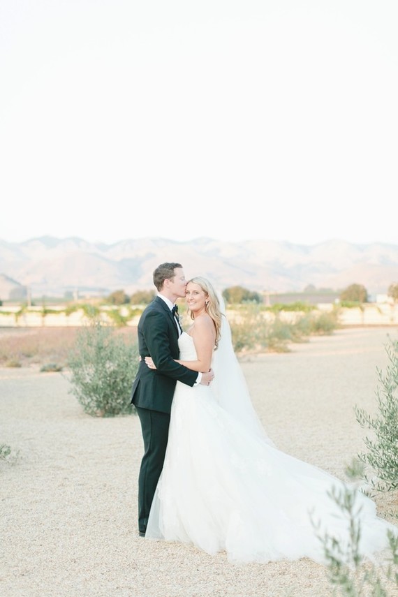 White olive ranch wedding in San Luis Obispo