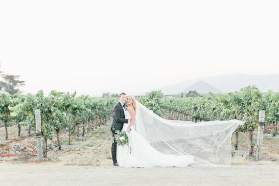 White olive ranch wedding in San Luis Obispo
