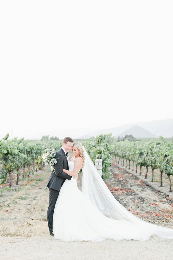 White olive ranch wedding in San Luis Obispo
