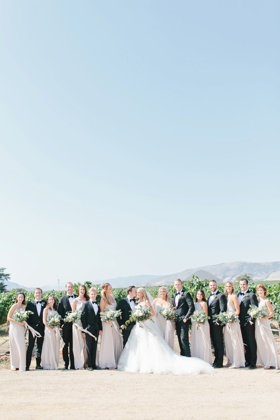 White olive ranch wedding in San Luis Obispo