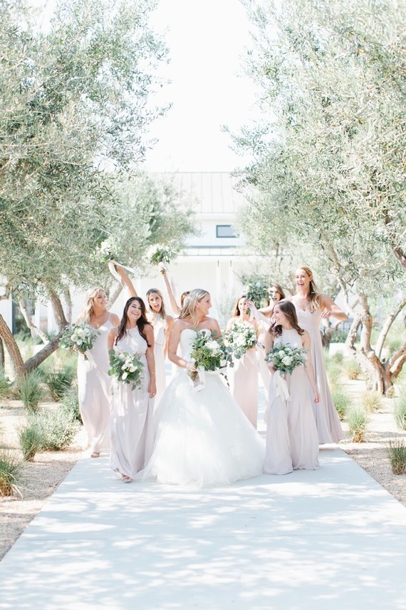 White olive ranch wedding in San Luis Obispo