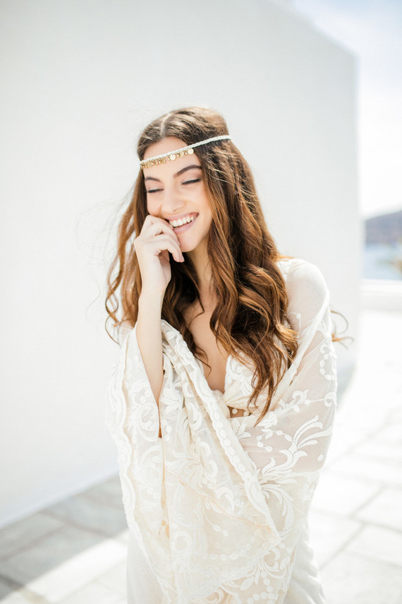 Boho Grecian wedding editorial