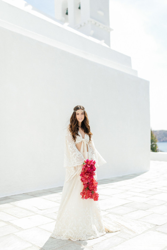 Boho Grecian wedding editorial
