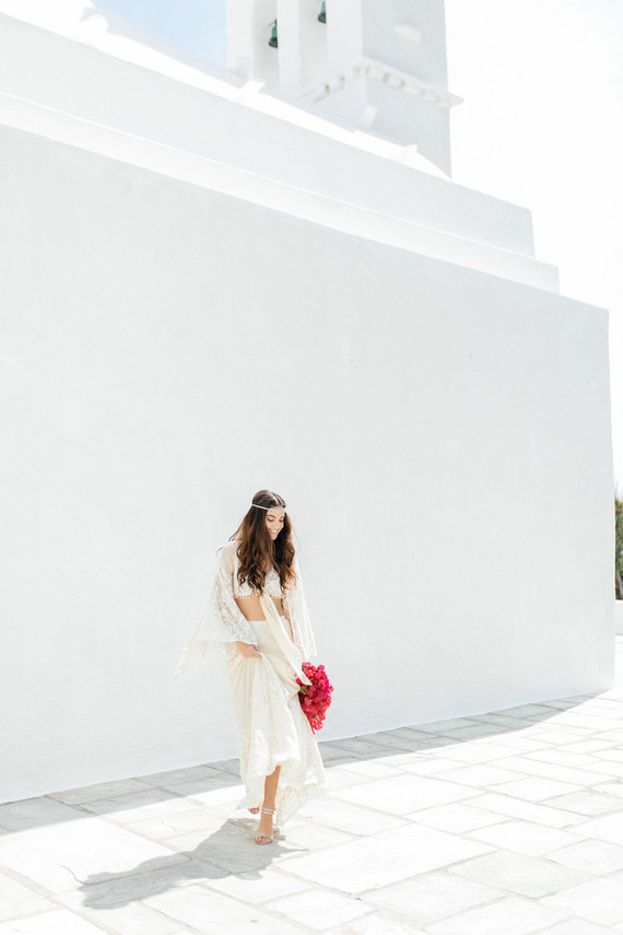 Boho Grecian wedding editorial