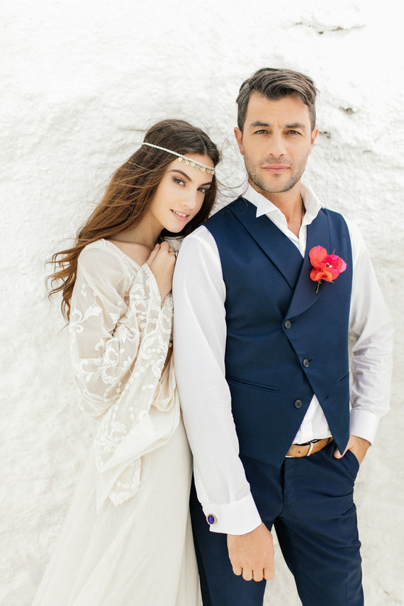 Boho Grecian wedding editorial