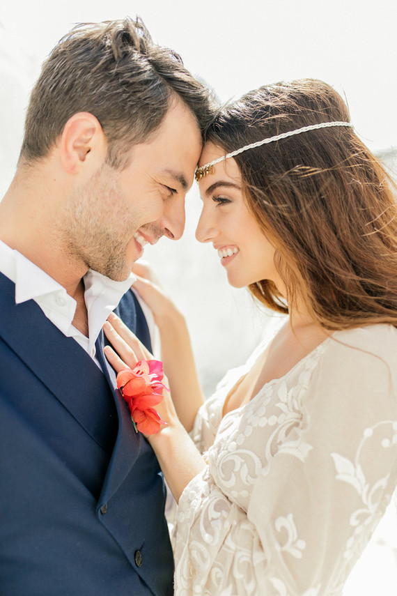 Boho Grecian wedding editorial