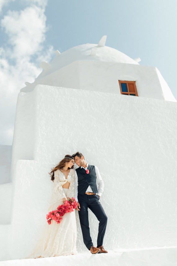Boho Grecian wedding editorial