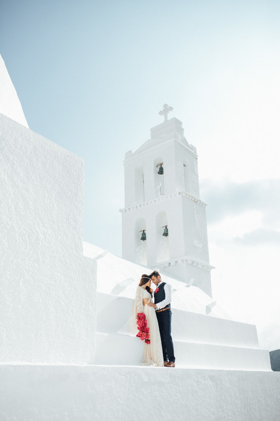Boho Grecian wedding editorial