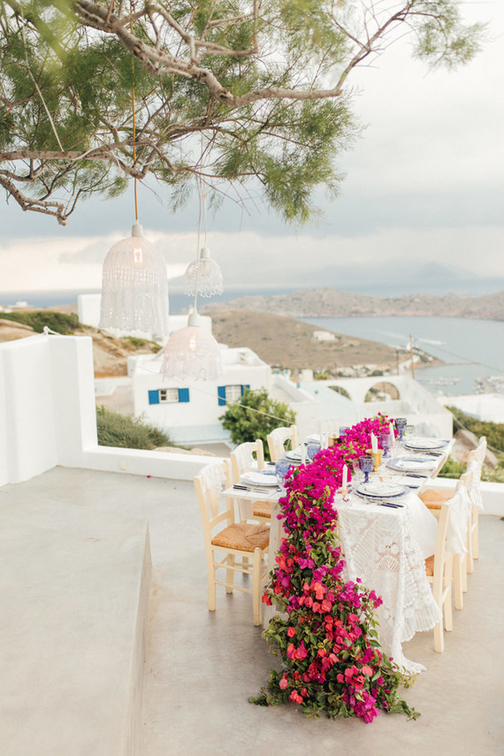 Boho Grecian wedding editorial