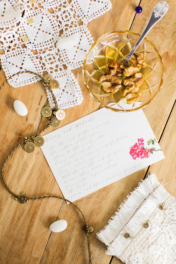 Boho Grecian wedding editorial Inspiration