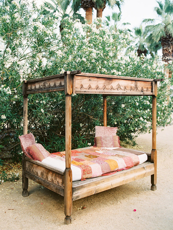 Wedding at Korakia Pensione in Palm Springs