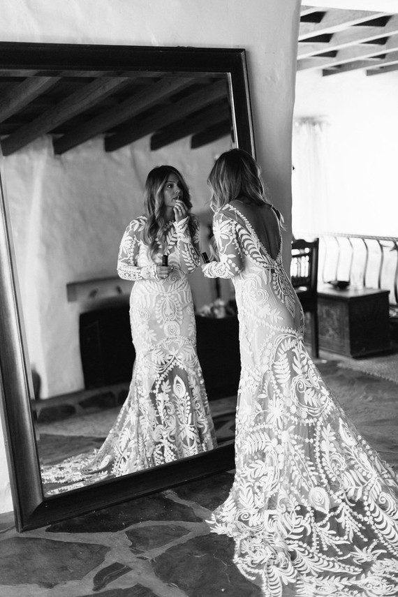 Wedding at Korakia Pensione in Palm Springs