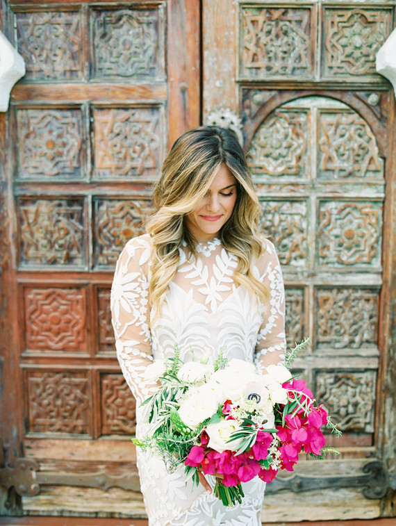 Wedding at Korakia Pensione in Palm Springs