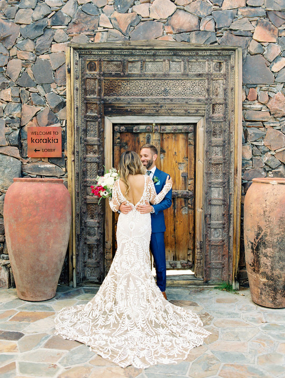Wedding at Korakia Pensione in Palm Springs