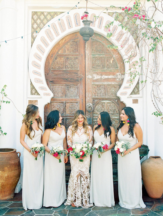 Wedding at Korakia Pensione in Palm Springs