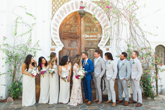 Wedding at Korakia Pensione in Palm Springs