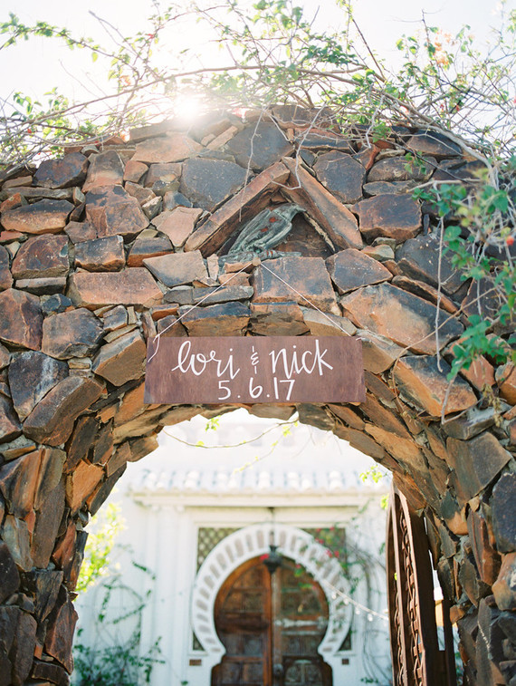 Wedding at Korakia Pensione in Palm Springs