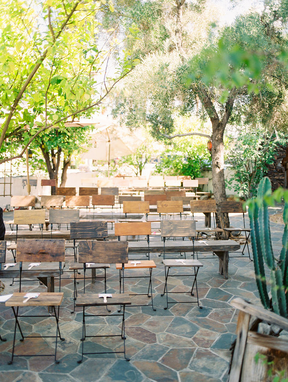 Wedding at Korakia Pensione in Palm Springs