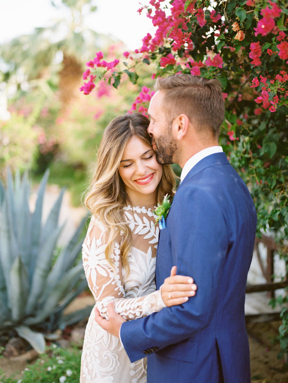 Wedding at Korakia Pensione in Palm Springs