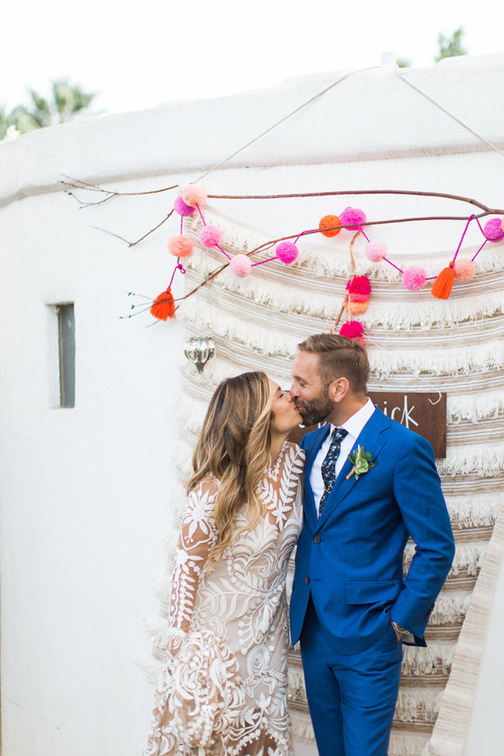 Wedding at Korakia Pensione in Palm Springs