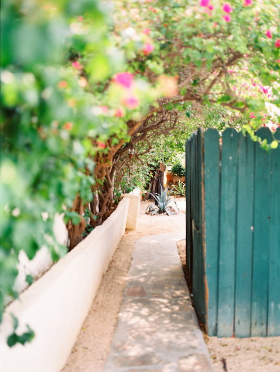 Wedding at Korakia Pensione in Palm Springs