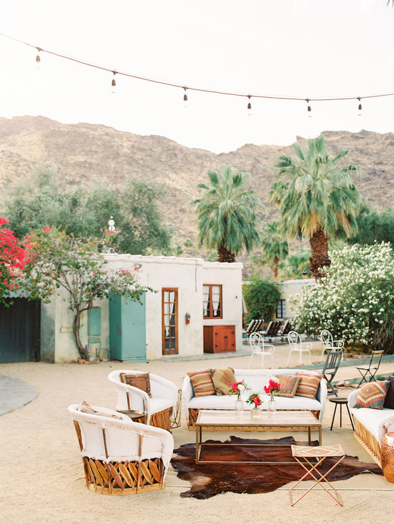 Wedding at Korakia Pensione in Palm Springs