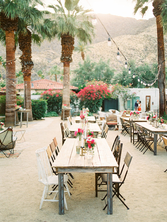 Wedding at Korakia Pensione in Palm Springs
