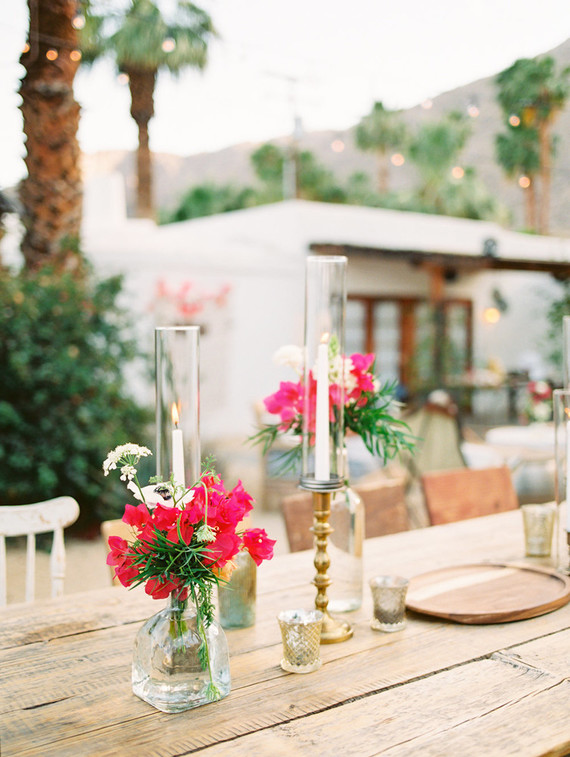 Wedding at Korakia Pensione in Palm Springs