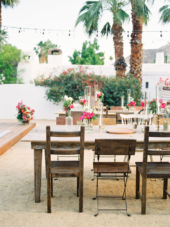 Wedding at Korakia Pensione in Palm Springs