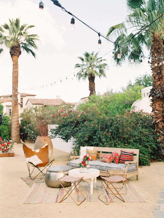 Wedding at Korakia Pensione in Palm Springs