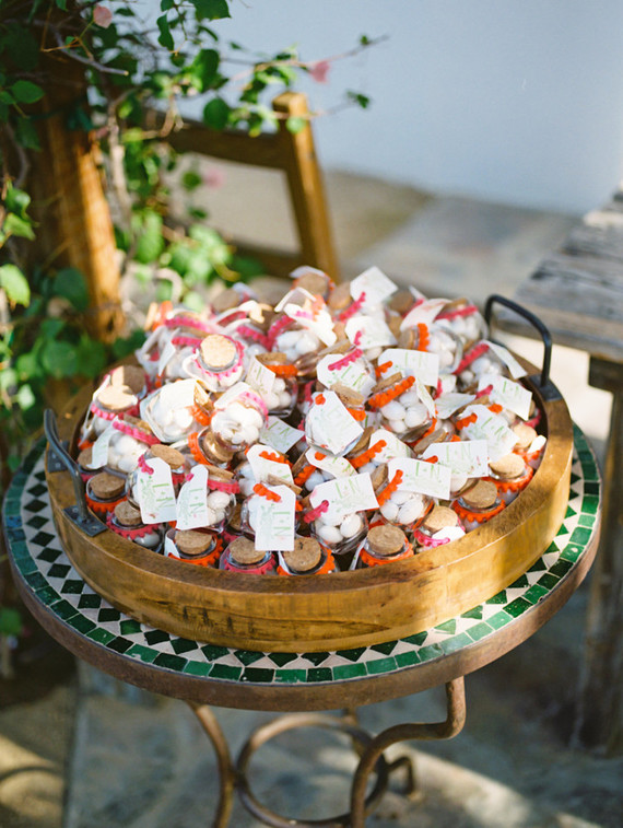 Wedding at Korakia Pensione in Palm Springs