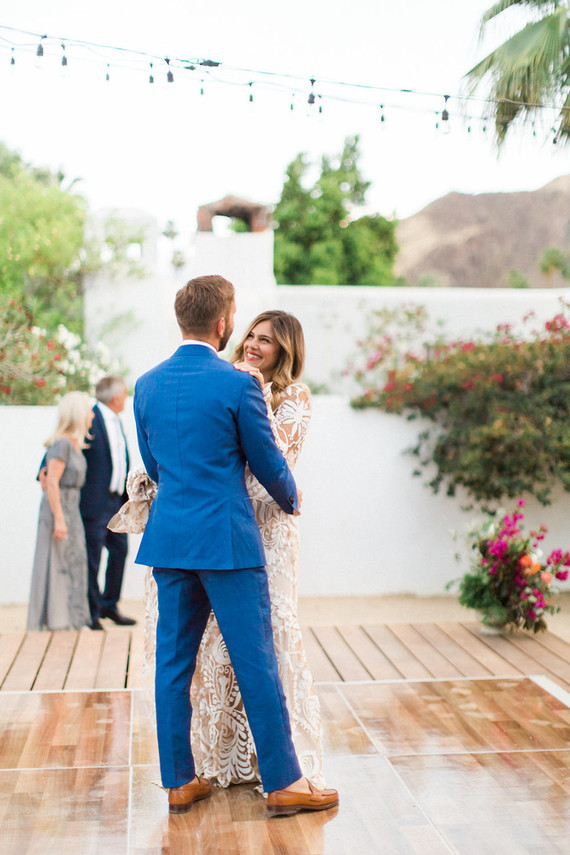 Wedding at Korakia Pensione in Palm Springs