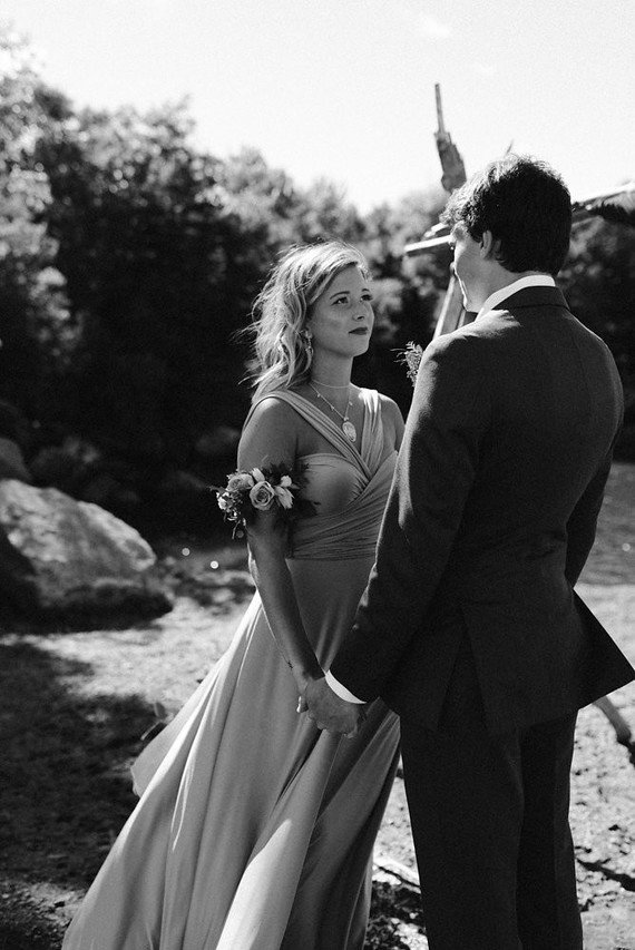 Lake Superior sailboat elopement ideas