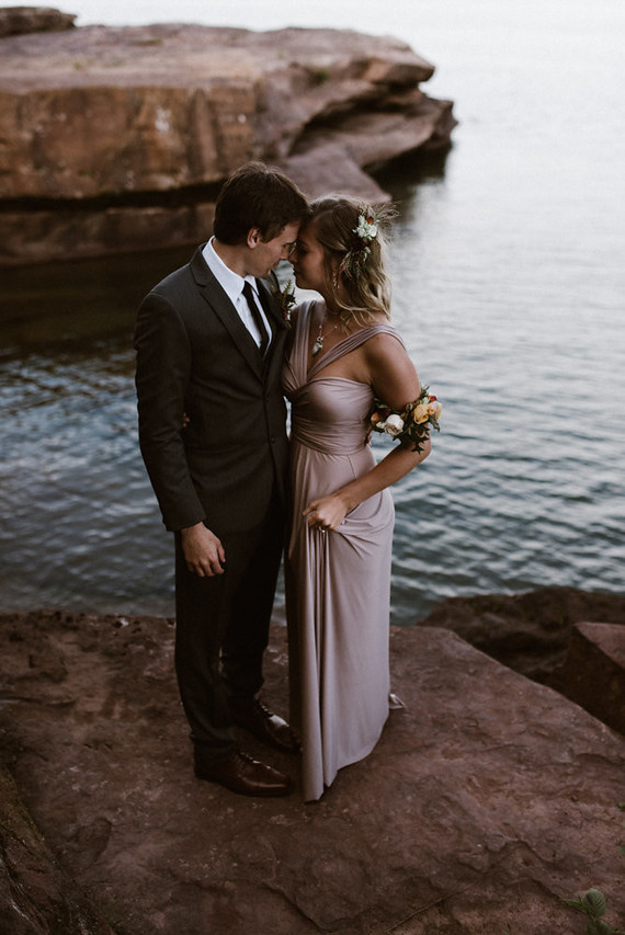Lake Superior sailboat elopement ideas